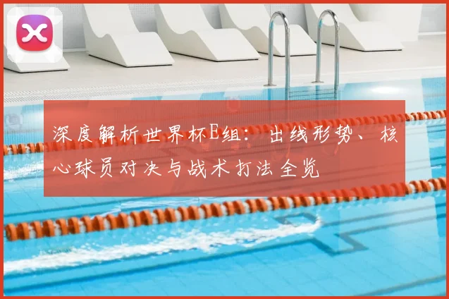 深度解析世界杯E组:出线形势、核心球员对决与战术打法全览